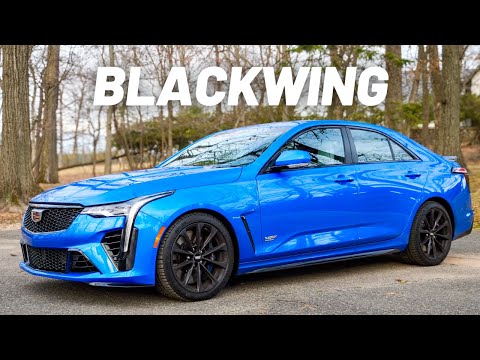 2024 Cadillac CT4-V Blackwing | The M3 Killer? | REVIEW