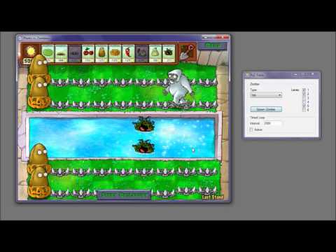 pvz - A video showing most of the zombies against a yard full of spike rocks. I wrote my own program to spawn the custom zombies. Download for original version onl...