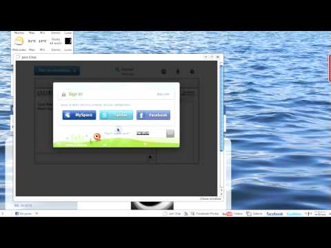 tutorial chat gentedealicante.mov