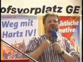 Bundestagswahlkampf MLPD 2005