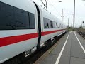 Hbf Leipzig ICE-T Abfahrt