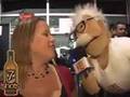 A puppet gets drunk and asks a married woman for sex