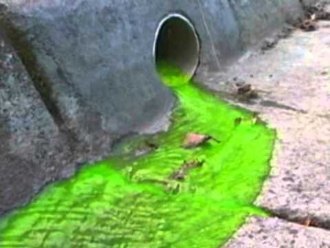 how to use drain dye