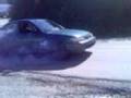 Toyota Corolla burnout