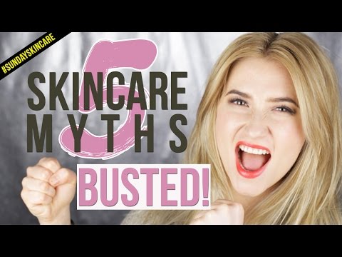 5 Common Skincare Myths Busted! / Sunday Skincare 101 | geekNchic