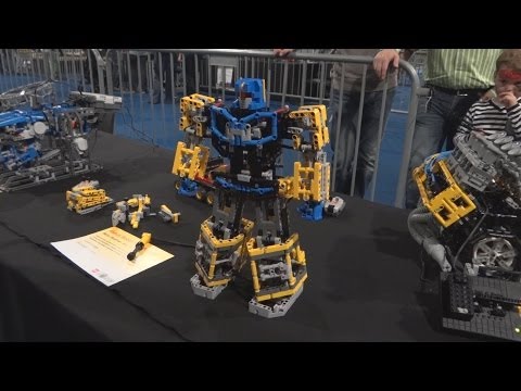 Как сделать роботы видео