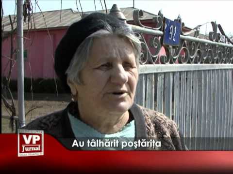 Au tâlhărit poştăriţa