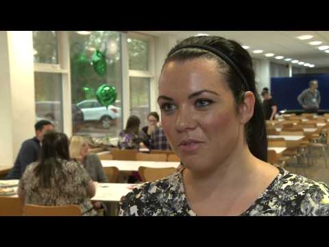 Sharpy's surprise for Community volunteers
