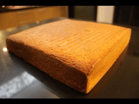 [EN] Sponge Cake – foolProof recipe!!