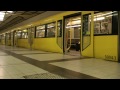 U-Bahn Berlin Bahnhof Paracelsus-Bad U8 HD