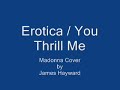 Erotica - You Thrill Me Cover