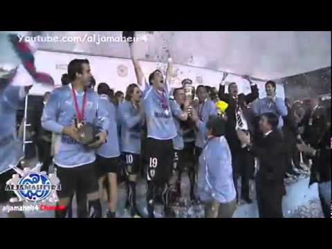 تتويج الأوروجواي ببطولة كوبا امريكا 2011
