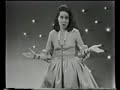 the reprise of the winning song in 1960 from france.
