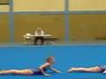 Gymnastics Routine