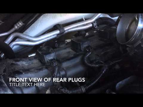 How to replace spark plugs Dodge caravan and Chrysler town country 2012, 2013, 2014, 2014, 2015