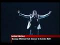 George Michael Montréal - News Item 2008
