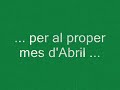 A. C. Lo Rastre, al abril, més art!!! A. C. Lo Rastre, al abril, més art!!!