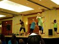 Aury Reitz and team dance worship Aury Reitz and team dance worship