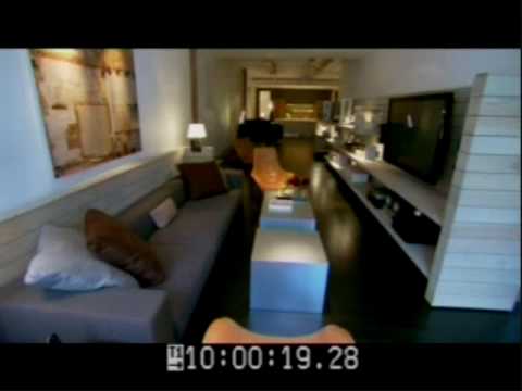 loft - Mercer Street Loft by Martin Raffone Interior Design.