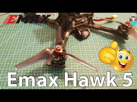 Emax Hawk 5 - 210mm Racing Drone - Setup & Review