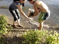 Fishing in the summer of 2007