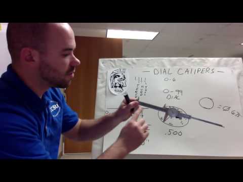 how to read calipers