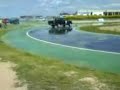 Derrapaje manteniendo el carril con tracci�n trasera