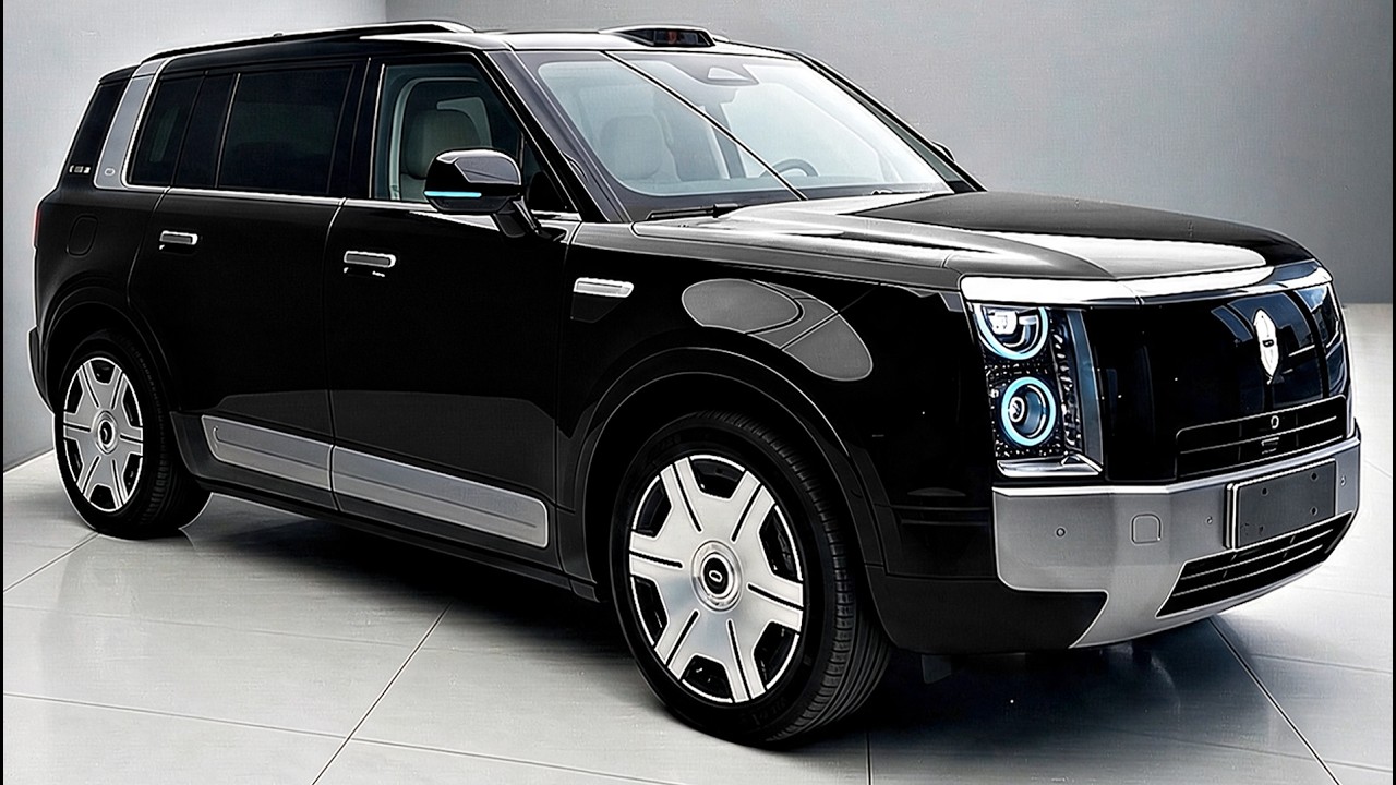 2027 Huawei Stelato G9 - interior Exterior and Drive (Defender Killer)
