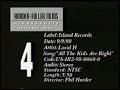 Local H - All the Kids Are Right
