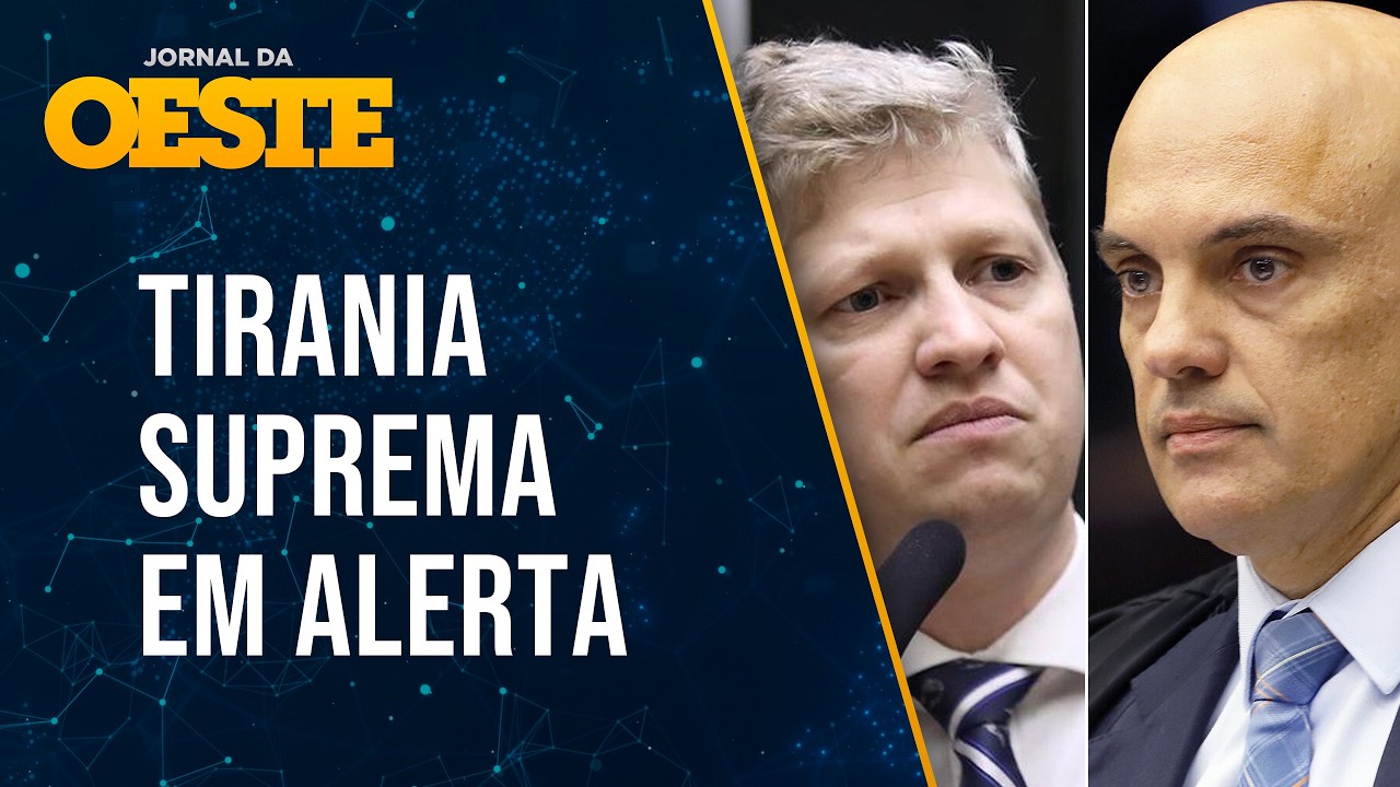 EXCLUSIVO: van Hattem celebra queda do veto à dosimetria e reforça defesa da anistia