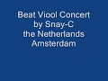 Beat Viool Concert by Snay-C the Netherlands, Amsterdam