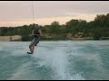petite session wak au lac d'espiet en gironde! super plan deau! super bateau ! bonne glisse a tous !