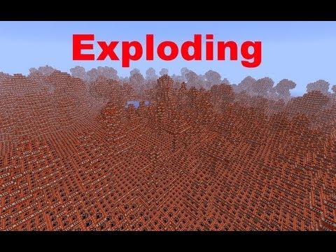 how to detonate tnt in minecraft p.e