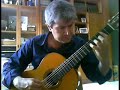alfonsina y el mar, ariel ramirez, classical guitar,solo guitar nicola campanile classical guitar