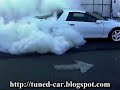 Chevy Camaro Burnout
