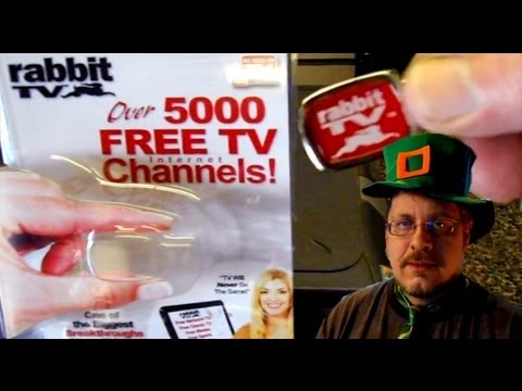 Free Television - Today we will review the $10 Rabbit TV gadget that promises to deliver over 5000 free TV channels directly to our computer screens. You can purchase one of t...