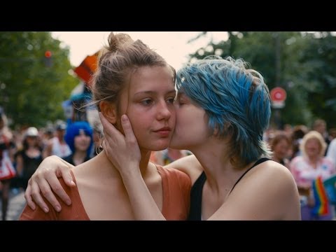 blue is the warmest color فیلم نماشا