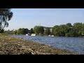 An der Spree zwischen Stralau und Treptow ist was los