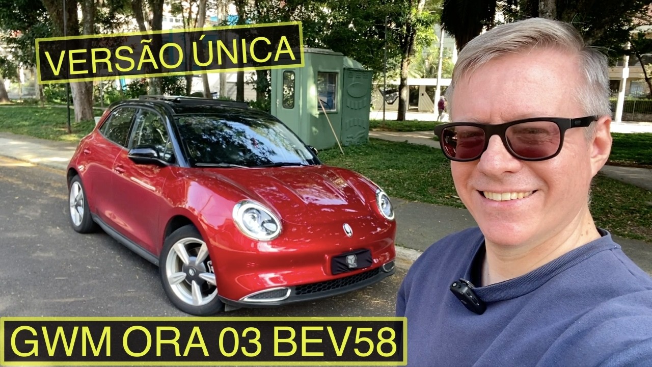 GWM ORA 03 BEV58 se torna versão única na briga pelos elétricos de entrada