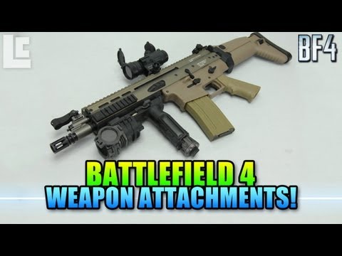 attachments - Hey guys today we are going to cover 16 weapon attachments in Battlefield 4 that you should know about if you want to take full advantage of your weaponry. L...