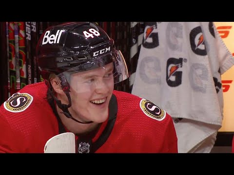 Jacob Bernard-Docker (#48) 1st NHL Game Highlights