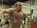 my friend and i preparing for a bodybuilding contest 2005