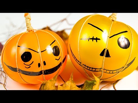 DIY Pumpkin Candy Surprise