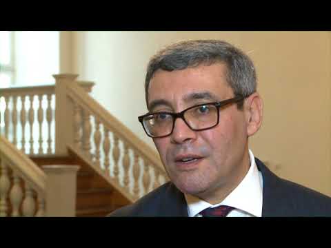 Tunesischer Botschafter Ahmed Chafra in Rostock
