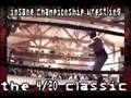 MATT CLASSIC VS. DEREK ST. HOLMES ESQUIRE