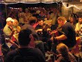 David Munnelly Band jamming at Carp Camp 2 WV Fest