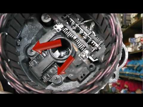 how to repair an alternator