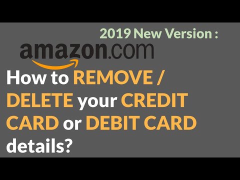 video-linktoworks-2021: How to REMOVE / DELETE your CREDIT CARD or DEBIT...