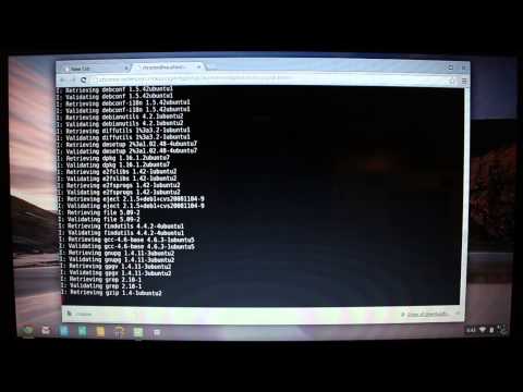 how to remove ubuntu from chromebook