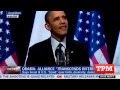 Heckler Interrupts Obama Speech In Jerusalem